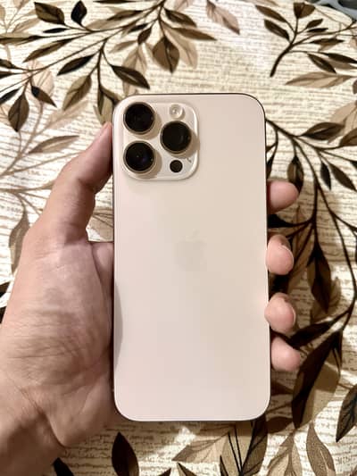 Apple iPhone 16 Pro Max Factory Unlock