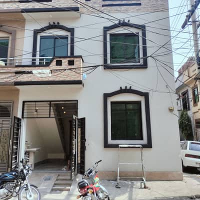 2.25-Marla corner house available for sale (0321-4680642)