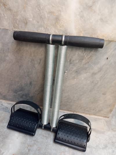 Tummy Trimmer exercise machine double springs