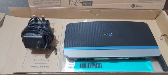 Netgear, BT routers brand new box pack