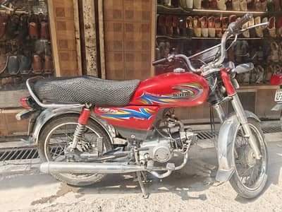 United 70 Bike