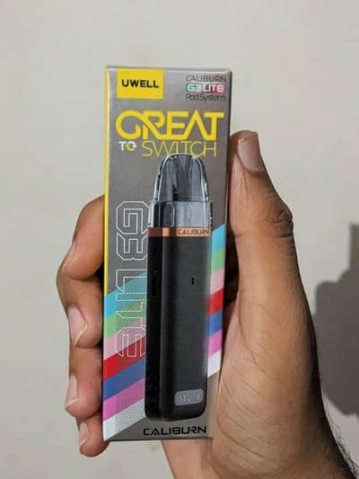 pod Caliban g 3 lite