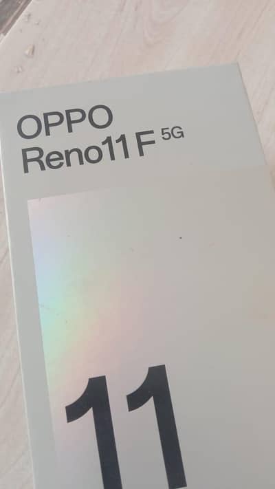 OPPO Reno11 f 5g