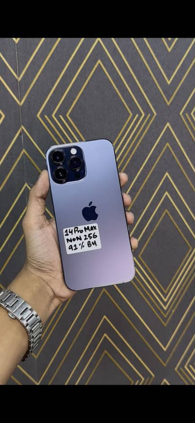 IPhone 14 Pro Max non pta 256gb