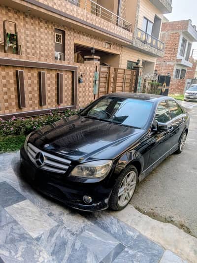 Mercedes C Class 2007
