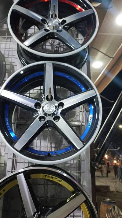 Alloy wheels 15 verignal China
