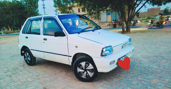 Suzuki Mehran VXR 2017 Sarva break Ac chil