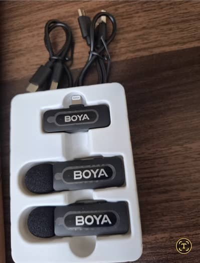 Boya V2 ,dual mic in Warranty