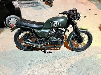 Hi speed infinity 150