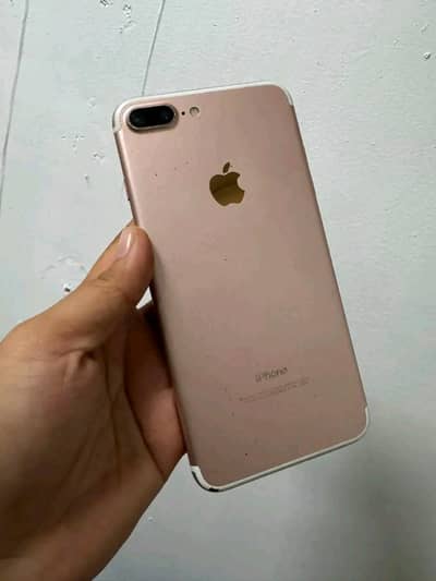 Iphone 7plus PTA approved 128GB My Whatsapp number 0309-37-13-771