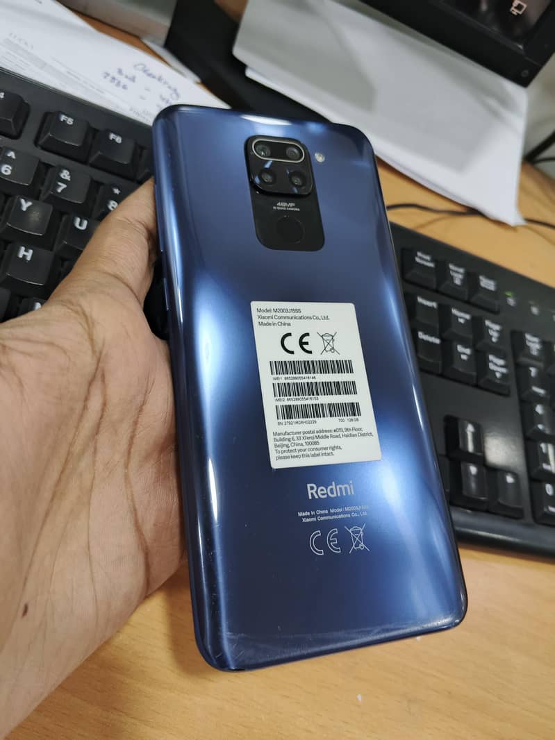 Xiaomi Redmi Note 9 0