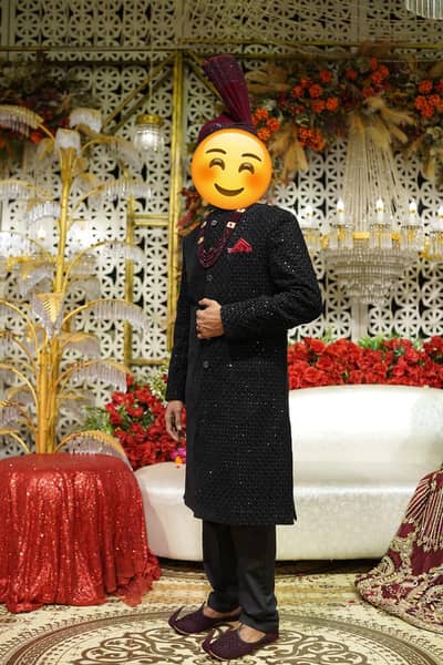 sherwani kula Khusa