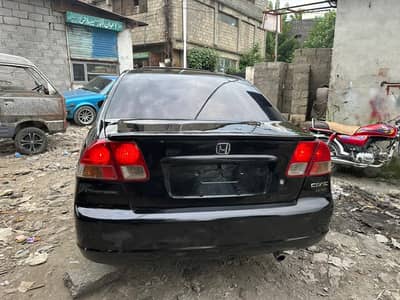 Honda Civic Oriel 2006