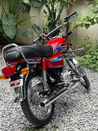 Urgent Sale Bike United 2026 Model