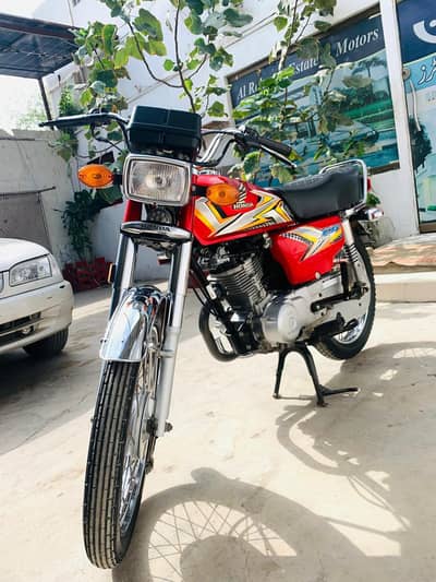 Honda 125 Model 2025