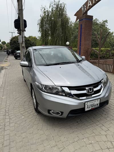 Honda City Aspire 2021