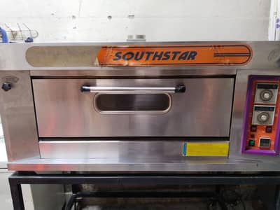 Deck oven with stand