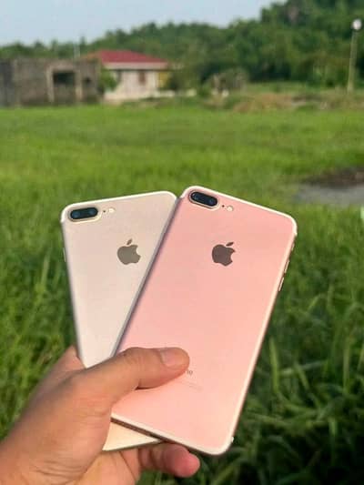Iphone 7plus PTA approved 128GB My Whatsapp number 0309-37-13-771