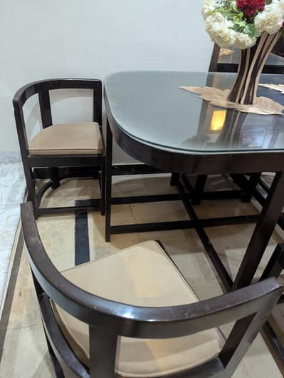 dining table 6 chairs