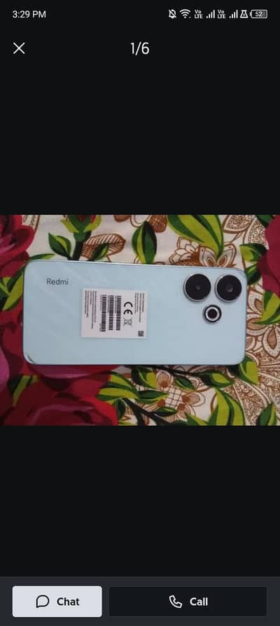Xiaomi Redmi 13 sale 8+128 full box original 33 ward charger