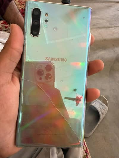 Samsung Mobile Note 10 Plus 256gb