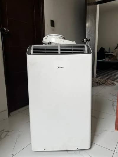 Beat the Heat! 1.25 Ton Midea Portable AC (Plug & Play) - Karachi