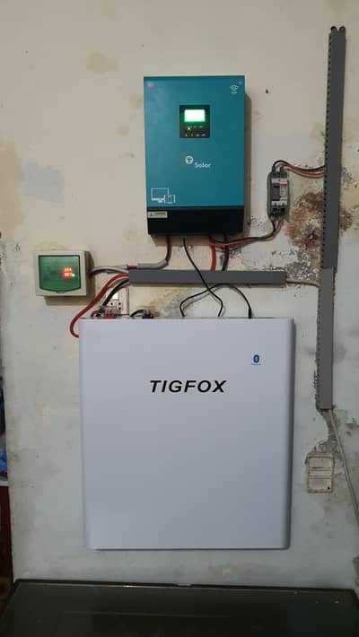 tesla inverter 3kw 48v with lithium battery