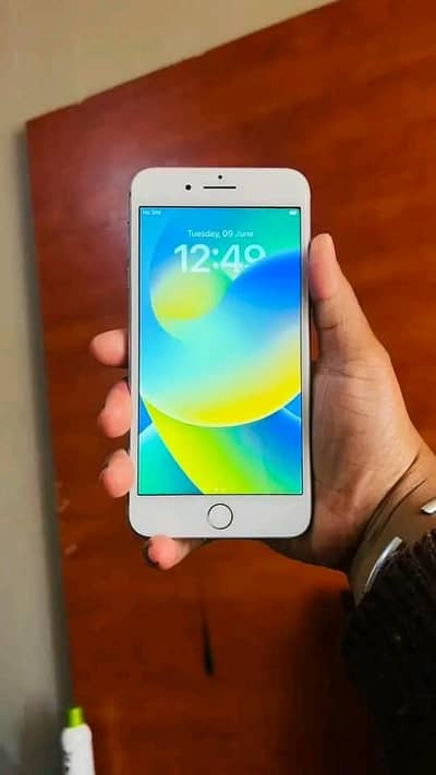 Iphone 8plus PTA approved 256GB My Whatsapp number 0309_37_13_771