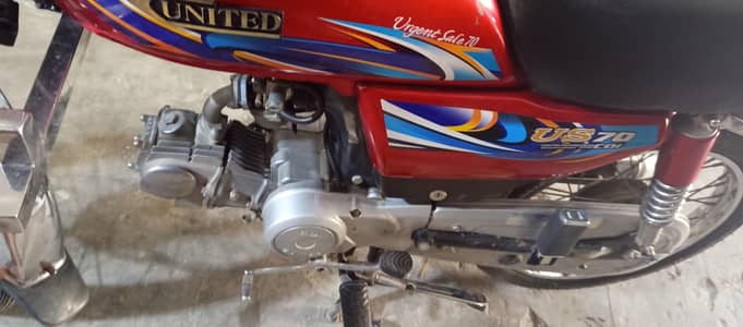 My home use bike 0 metter condition