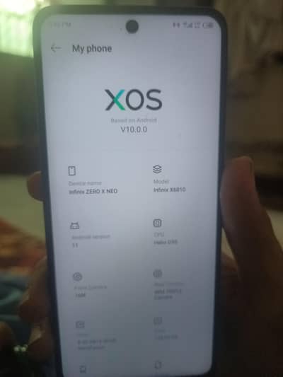 Infinix Zero X Neo