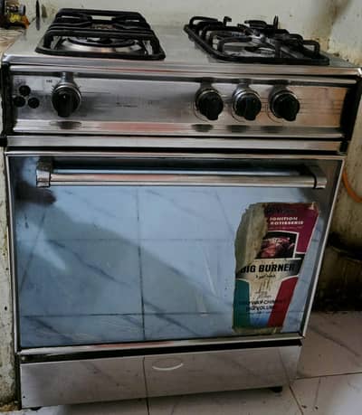 SkyFlame 3-Burner Gas Stove & Oven | Urgent sale