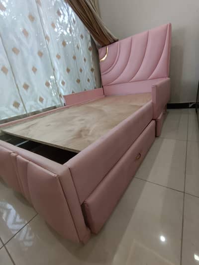 Single Bed with Double Cautions