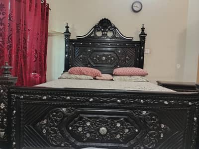 Bed, SideTable, DressingTable, BedroomChairs CoffeeTable Urgent Sale