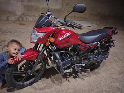 Suzuki gr 150 Bhoot hi saaf sutri