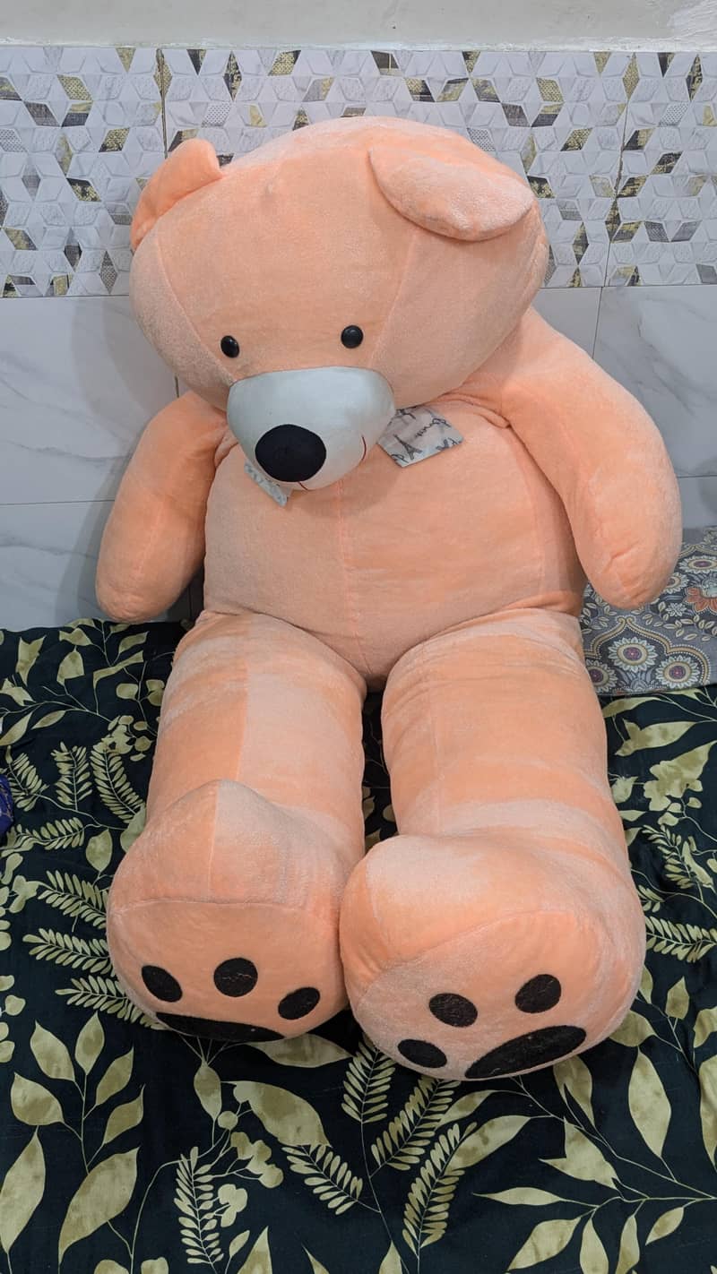 TEDDY BEAR 6.5 FEETS 0
