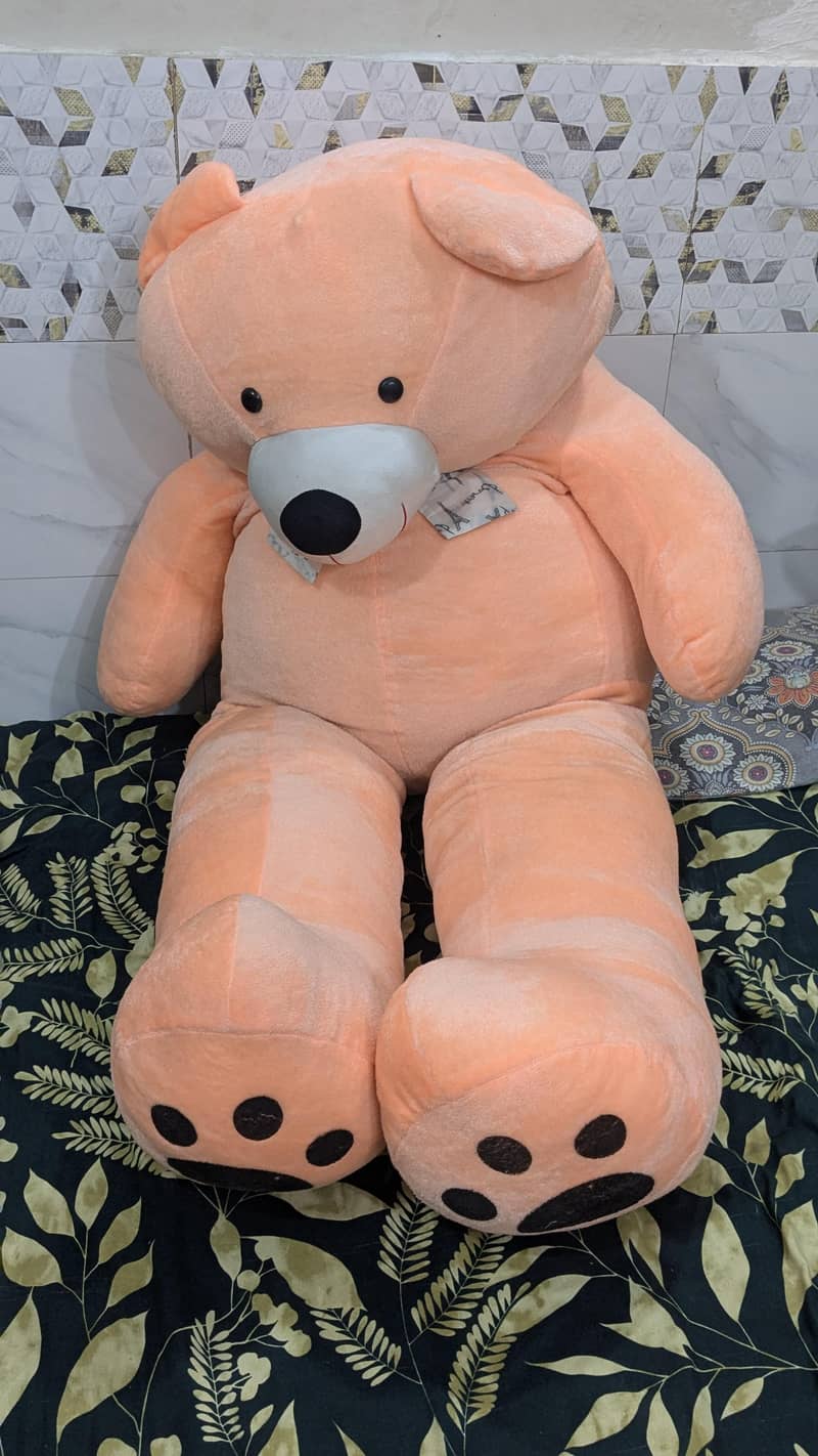 TEDDY BEAR 6.5 FEETS 1