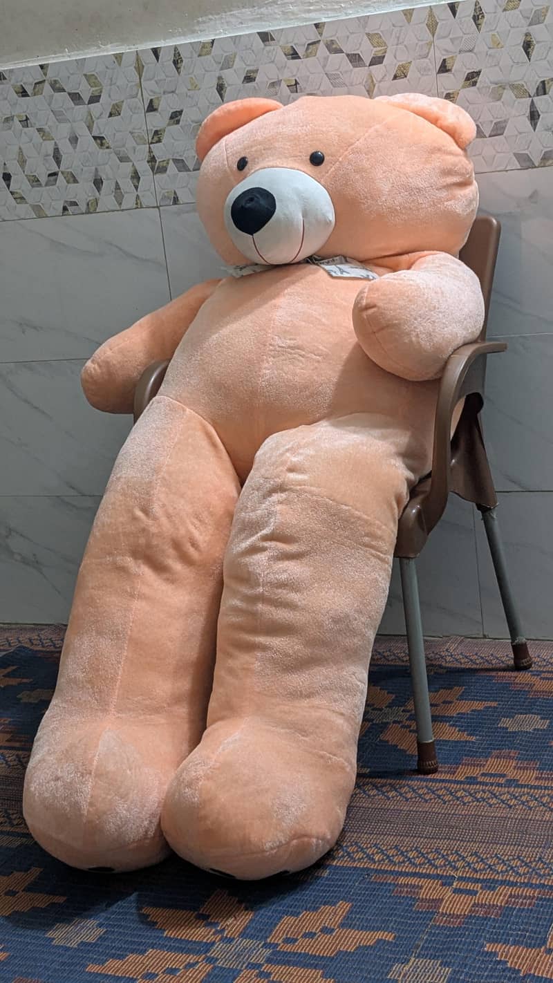 TEDDY BEAR 6.5 FEETS 2