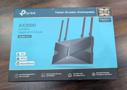 TP-Link Archer AX53 (AX3000) Wi-Fi 6 Router