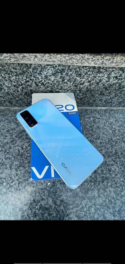 vivo y20 all ok no any fault 4/64