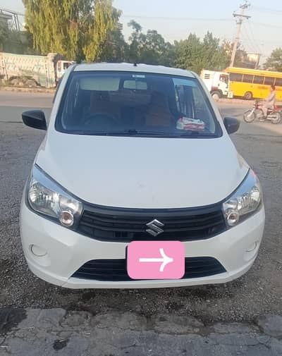 Suzuki Cultus VXR 2018/19 ibd white