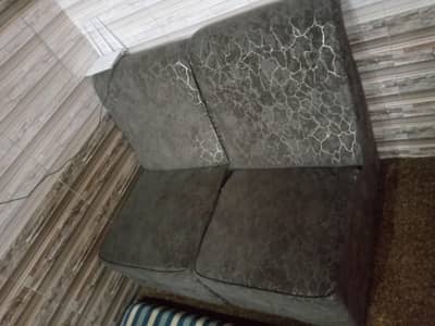 PAIR OF THREE SOFA FOR SALE : GOOD CONDITION: