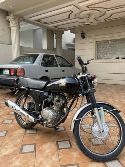 Honda cg125 in excellent condition