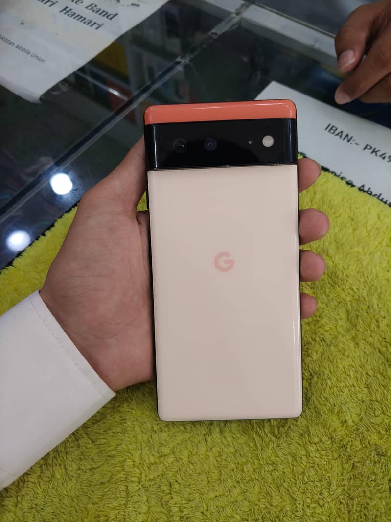 Google Pixel 6 0