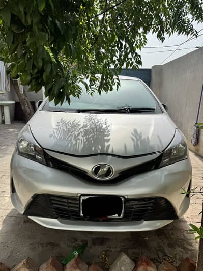 Toyota Vitz 2015/17