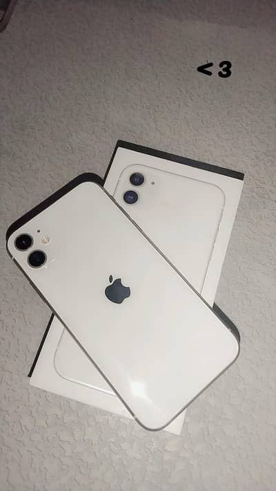 Apple iPhone 11 with box fu