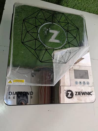 Ziewnic Diamond PV6500 4.5 KW Used inverter 10/10 condition