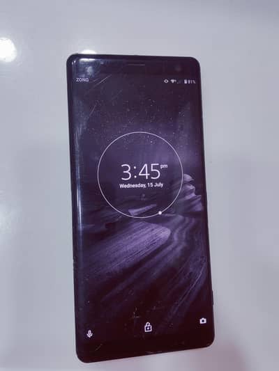 Sony XZ3