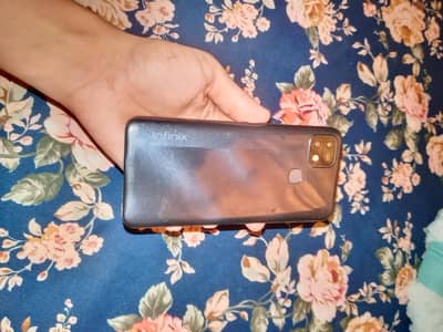 Infinix Smart 5 Pro with box 2/32 ok set ha koi foult nhi ha