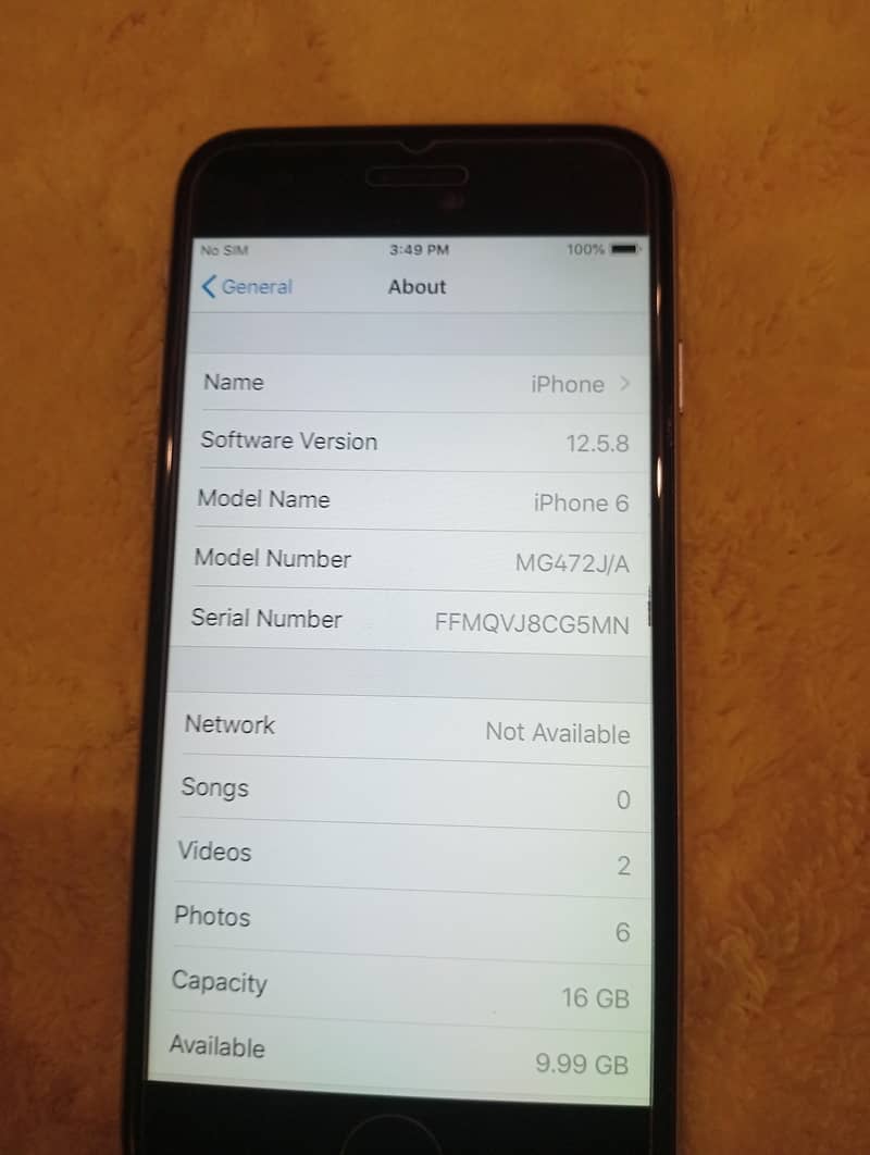 Apple iPhone 6 1