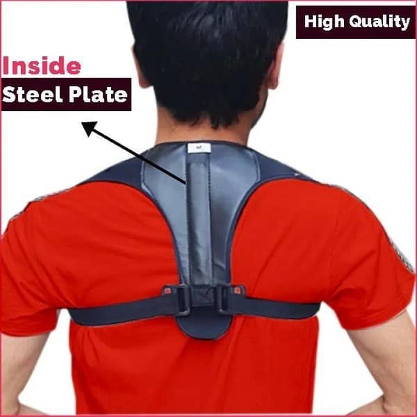 Adjustabale Back Posture Corrector For Student Men And Women Shoulder Lumbar Brace Support Belt